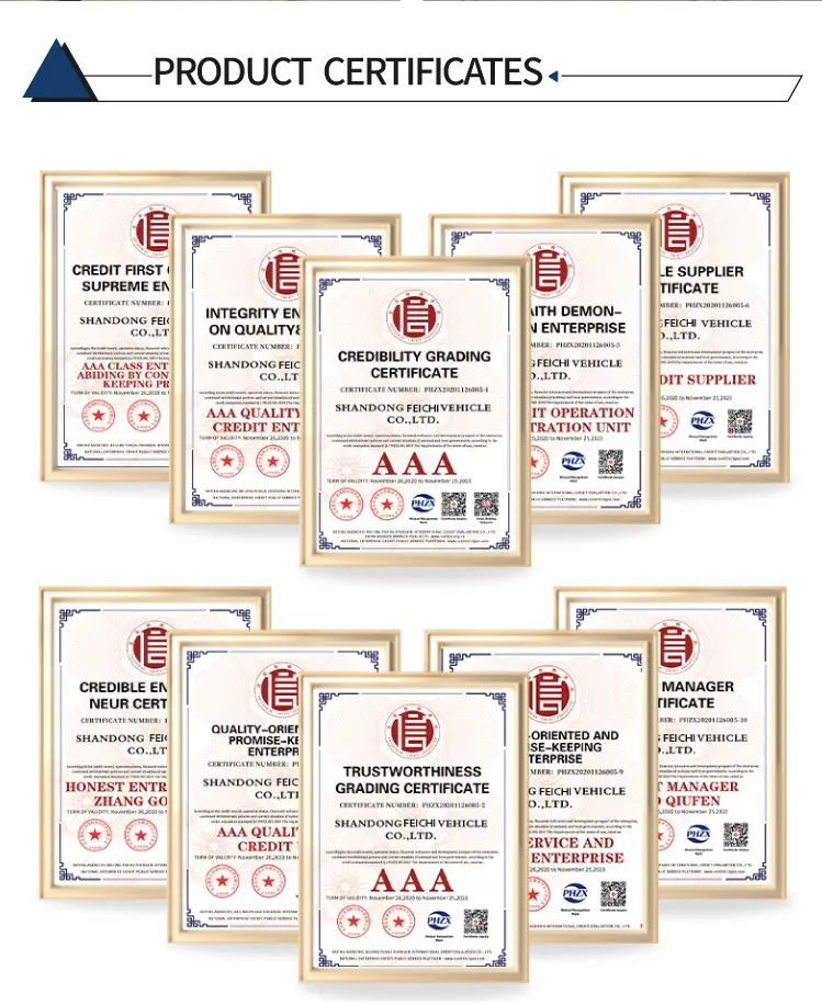 Certifications