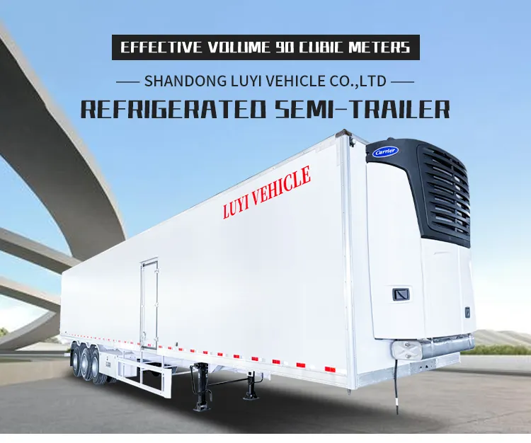 Refrigerated Truck Description