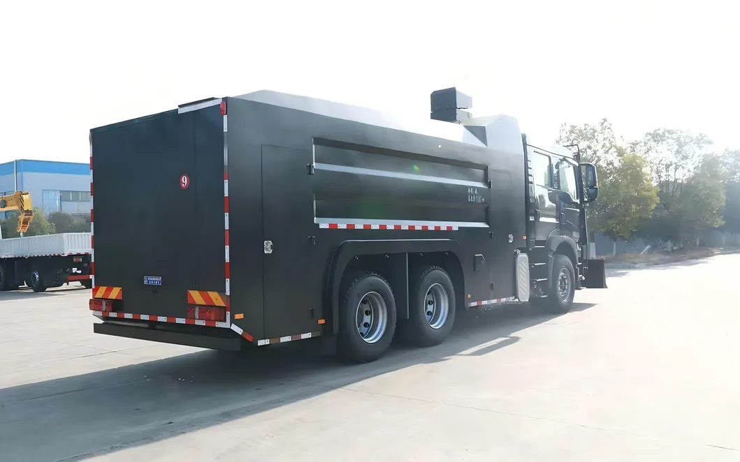 Riot Control Vehicle View 1