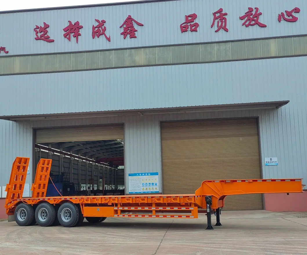 Low Bed Trailer