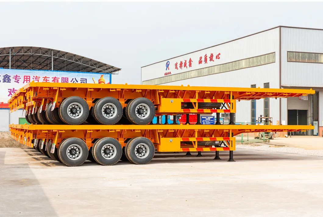 Flatbed Cargo Trailer 1