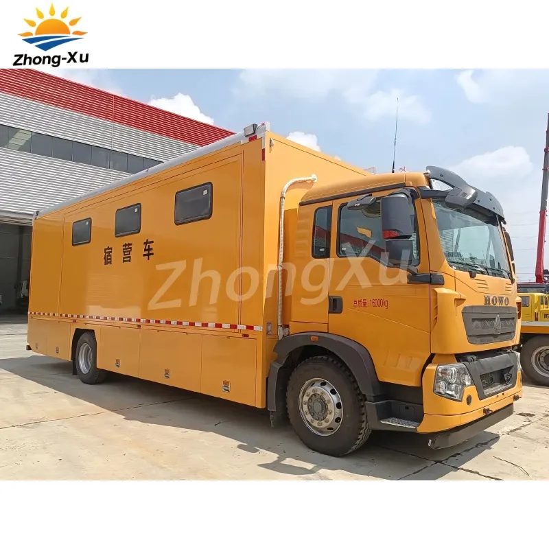 HOWO Accommodation Truck