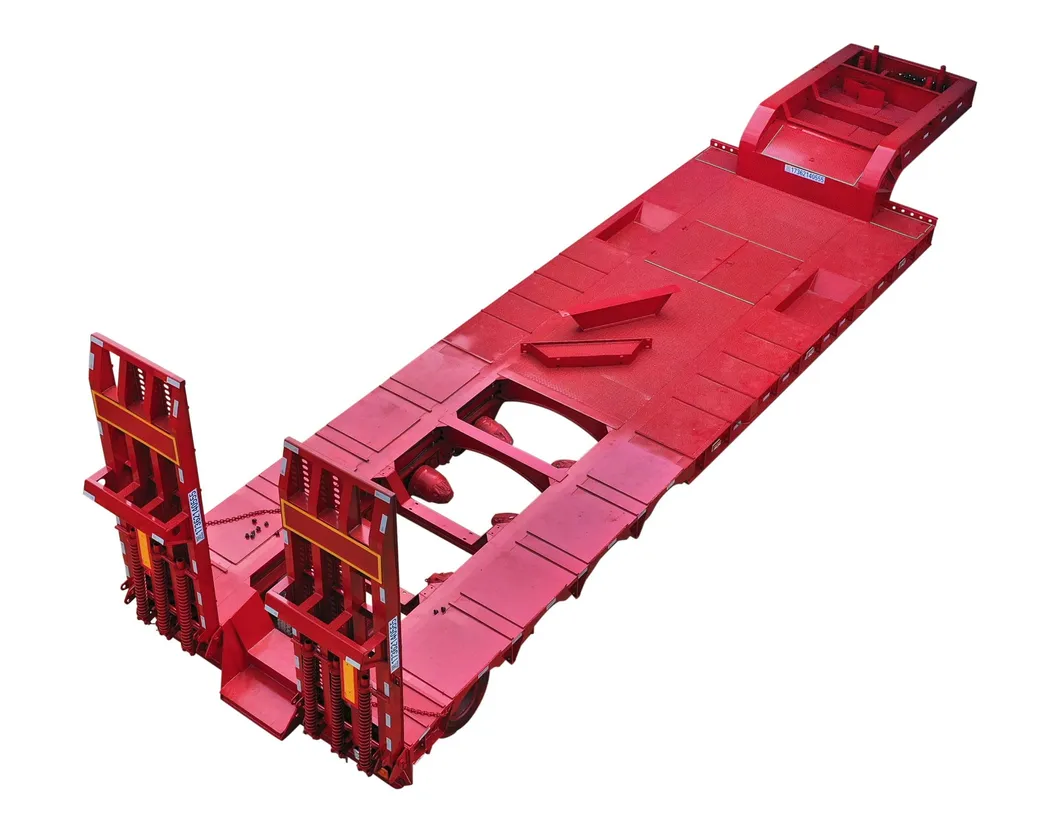 Low Bed Trailer View 1