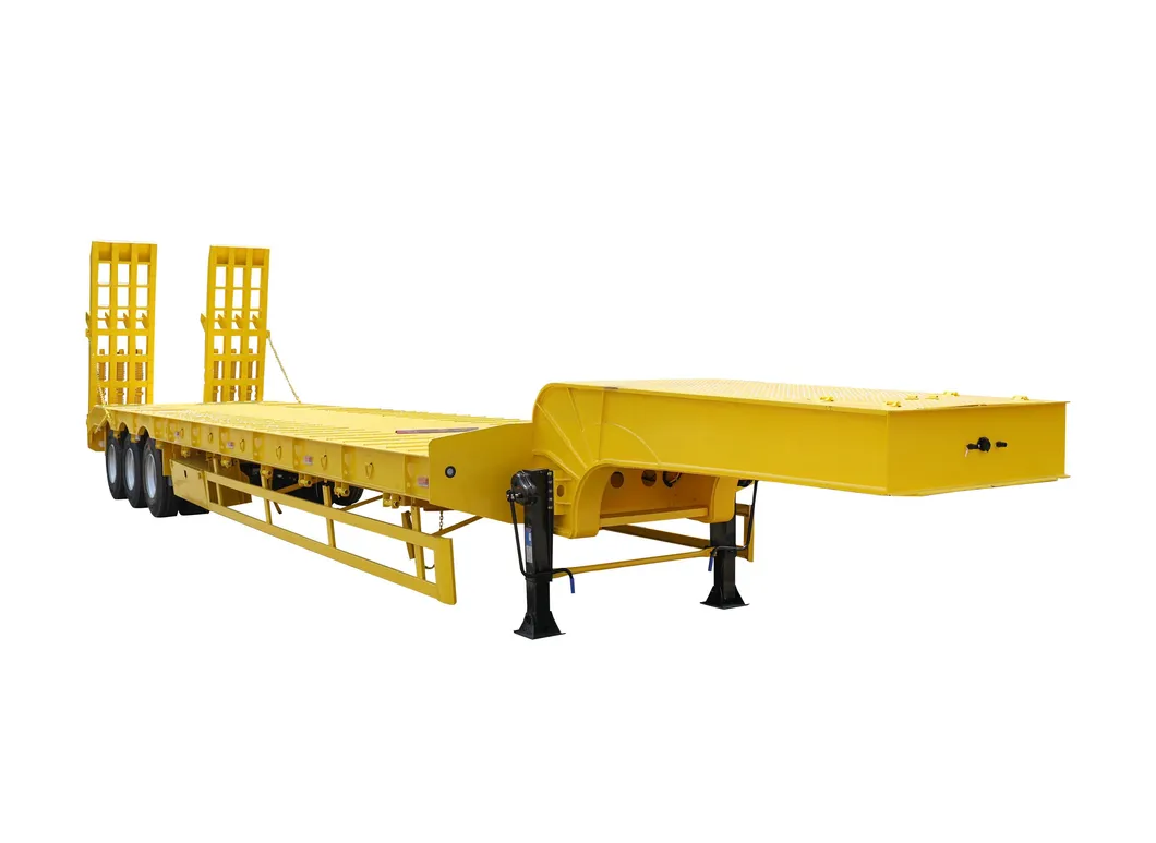Low Bed Trailer View 3