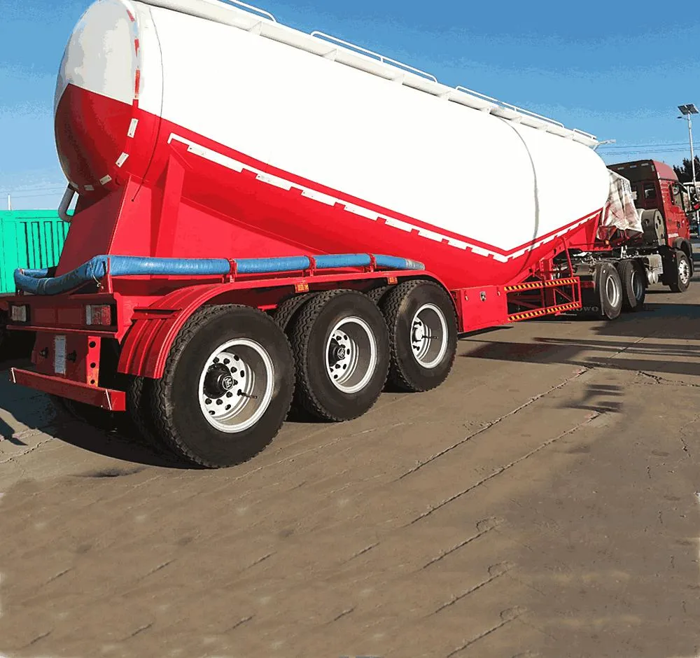 Cement Tanker Semi Trailer