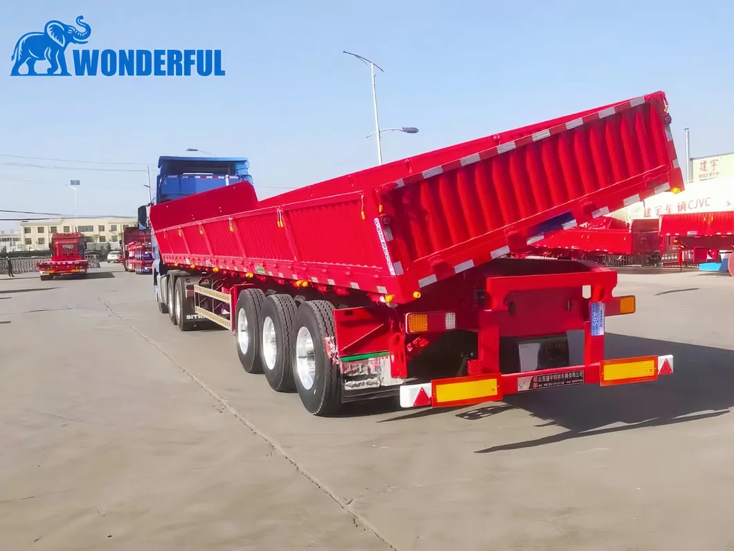 Side Tipper Trailer Photo 3