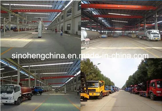 Flatbed Platform Container Semi Trailer 4