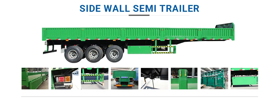 Grain Transport Truck Trailer