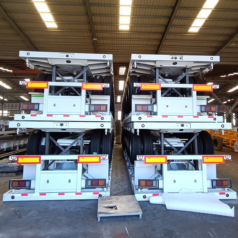 Hot Sale 3 Axles 80-100 Tons Sidewall Semi-Trailer Carrying Grain Corn Railing Semi-Trailer