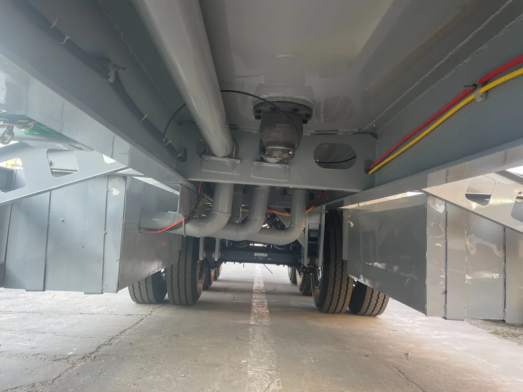 Tanker Semi Trailer 4