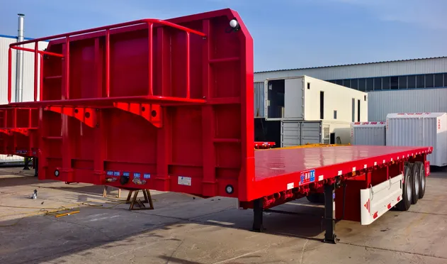 3-Axle Flatbed Details 2