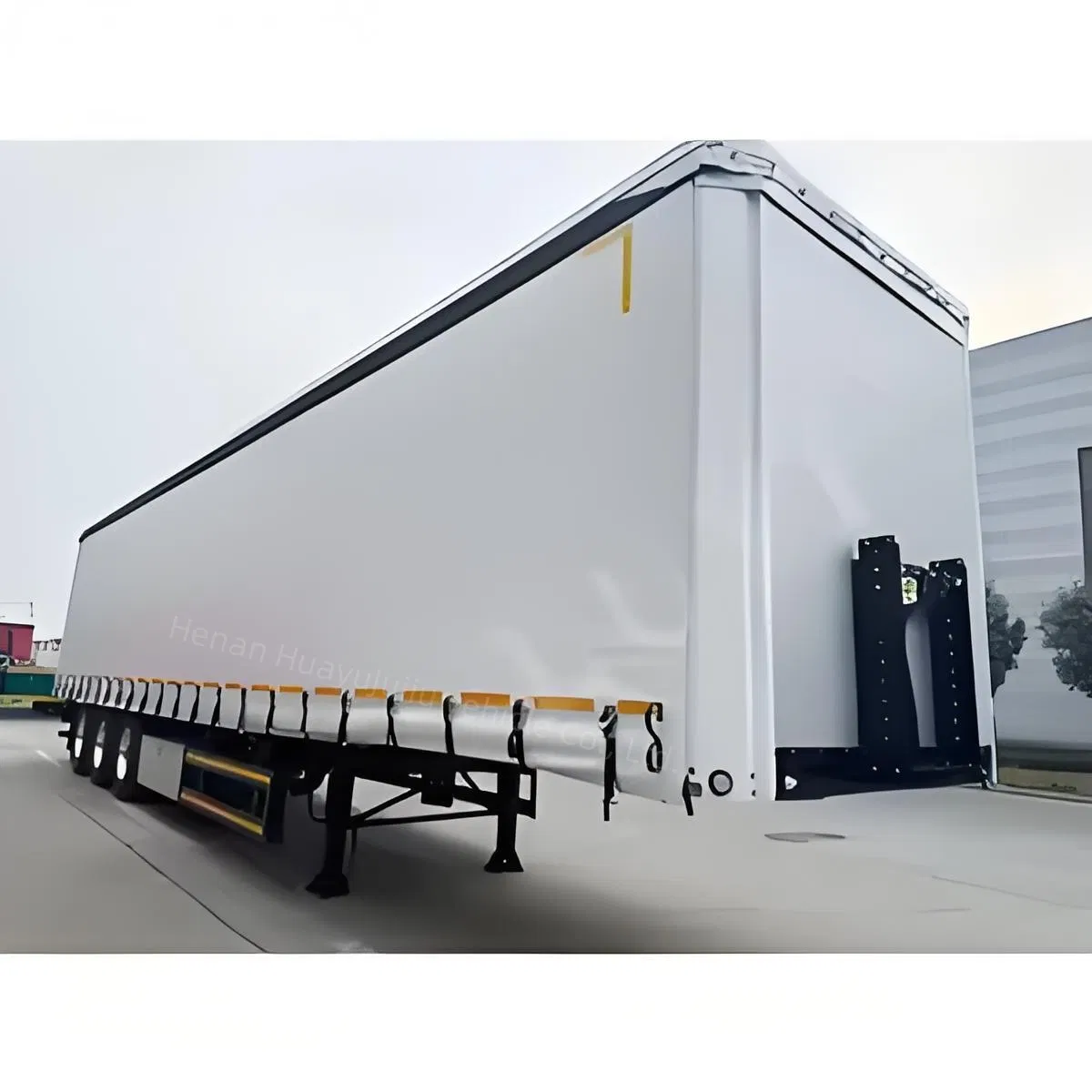 Dry Van Semi Trailer Box Trailer Refrigerated Freezer Trailer