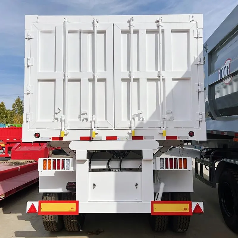 Side Tipper Detail 4