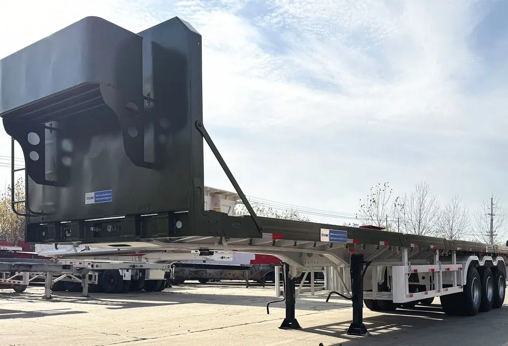 Flatbed Semi Trailer