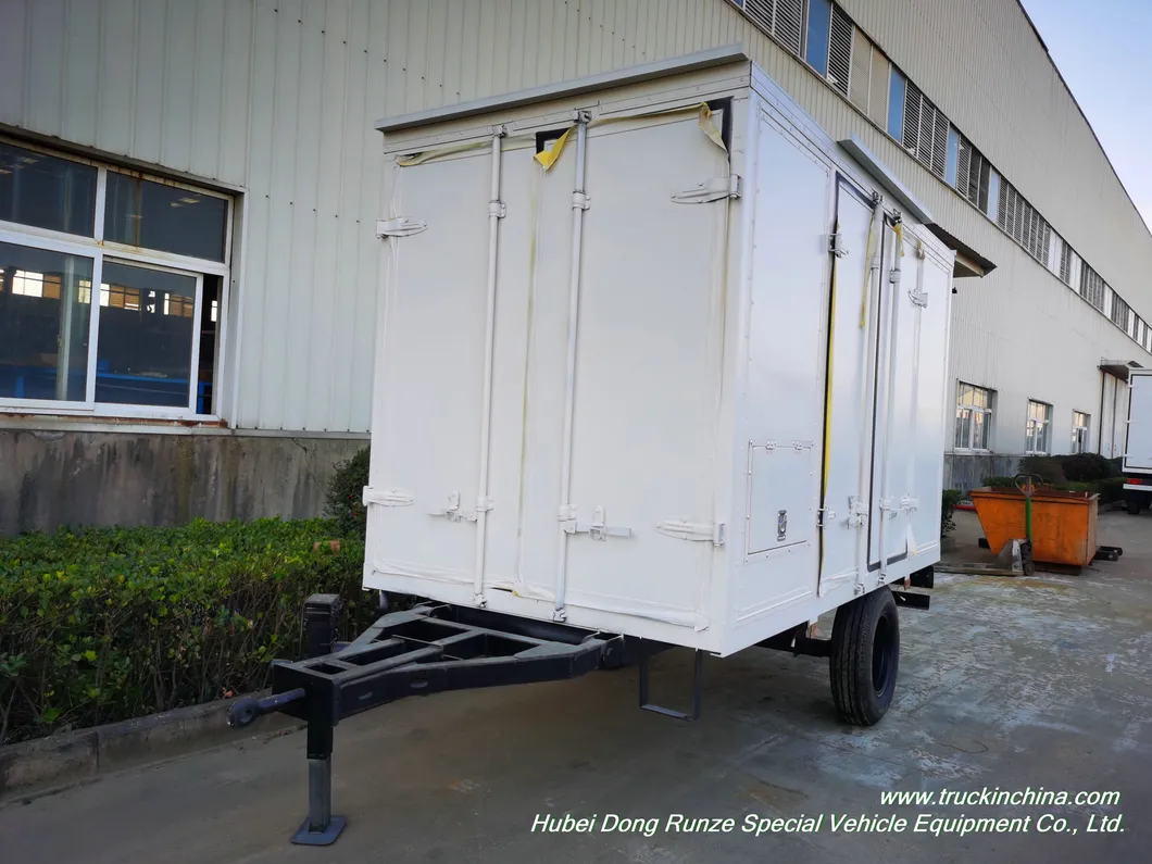 Draw Bar Trailer View 7