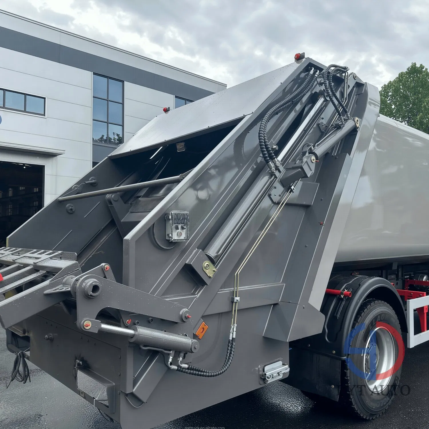 HOWO 16cbm Rear Loader Trash Waste Compactor Garbage Collection Special Purpose Truck