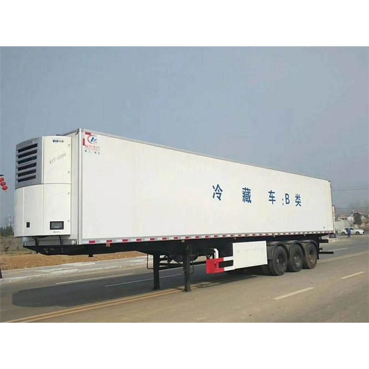 3-Axles Freezer Cooling Van Trailer 40-Tons Refrigerated Freezer Semi Trailer for Sale in Philippines