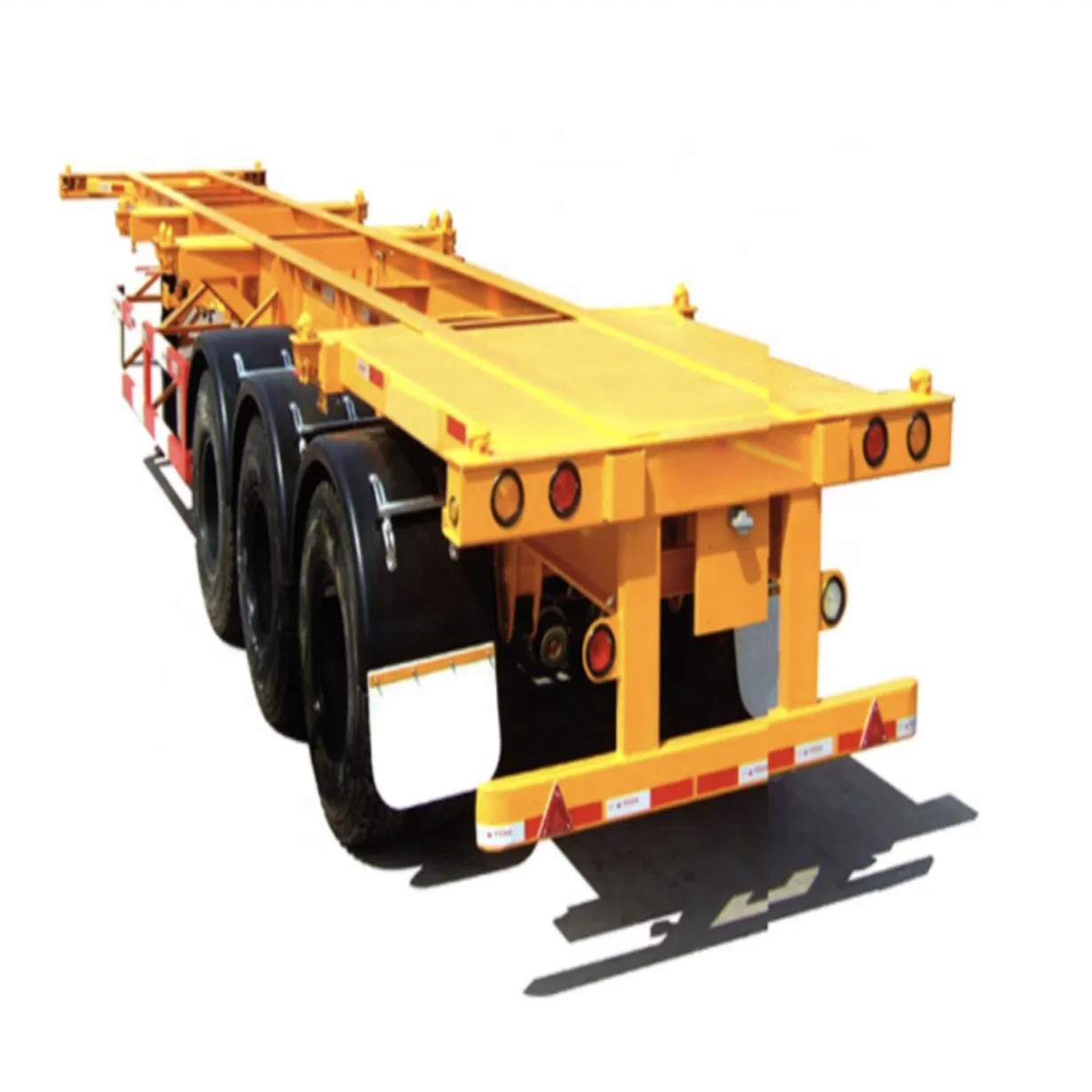 High Standards Skeleton Skeletal Container Semi Trailer 40FT Container Chassis for Sale