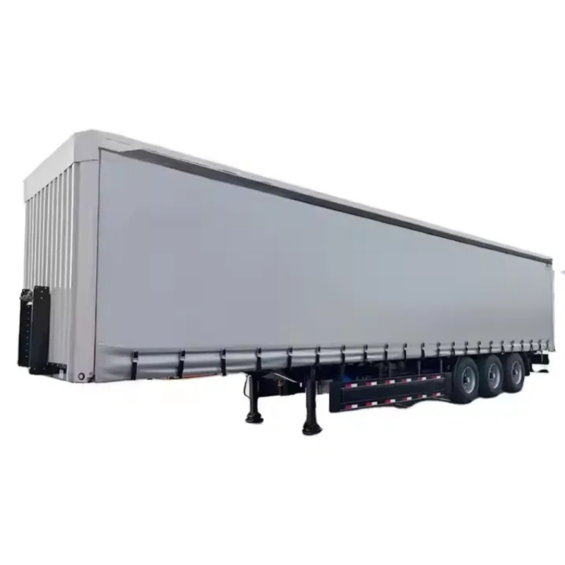 Cargo Box Dry Van Box Cargo Trailer Box Container Semi Trailer with Fast Shipping