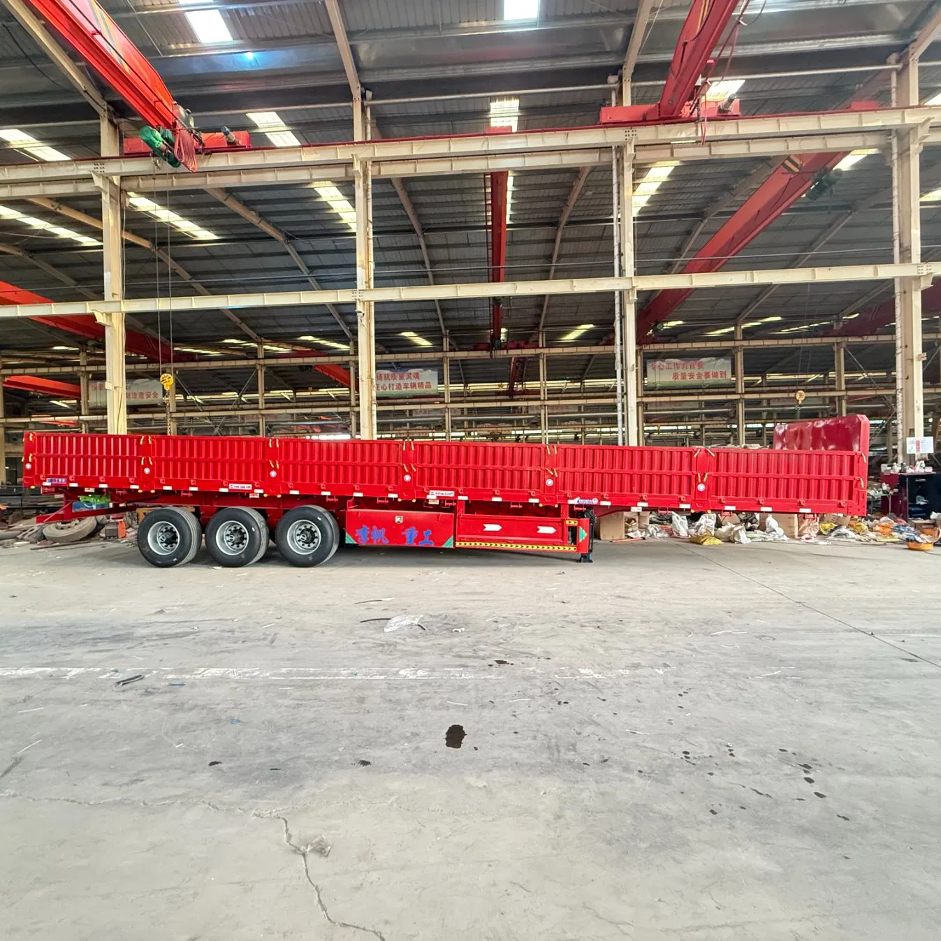 New 4680-5140 Multi-Purpose Side Dump Sand and Gravel Semi Trailer