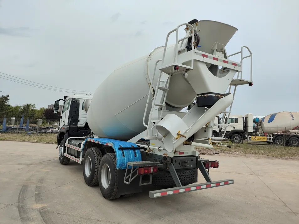 Used Concrete Mixer Truck 2