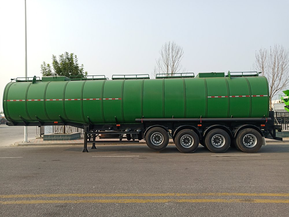 Safe Sealed Leak-Proof Sturdy Durable High-Volume Long-Distance Special-Purpose Heat-Insulated Semi-Trailer