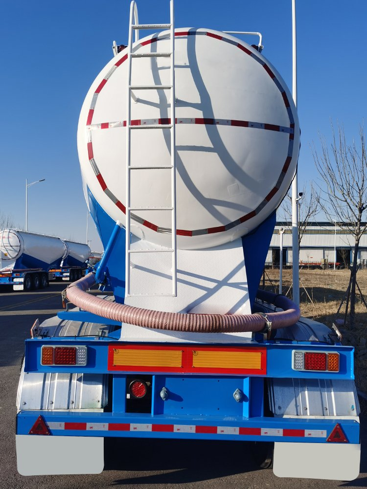 Heavy Duty ISO9001 Approved China Special-Purpose Compliant Long-Distance Cement Tank Semi-Trailer