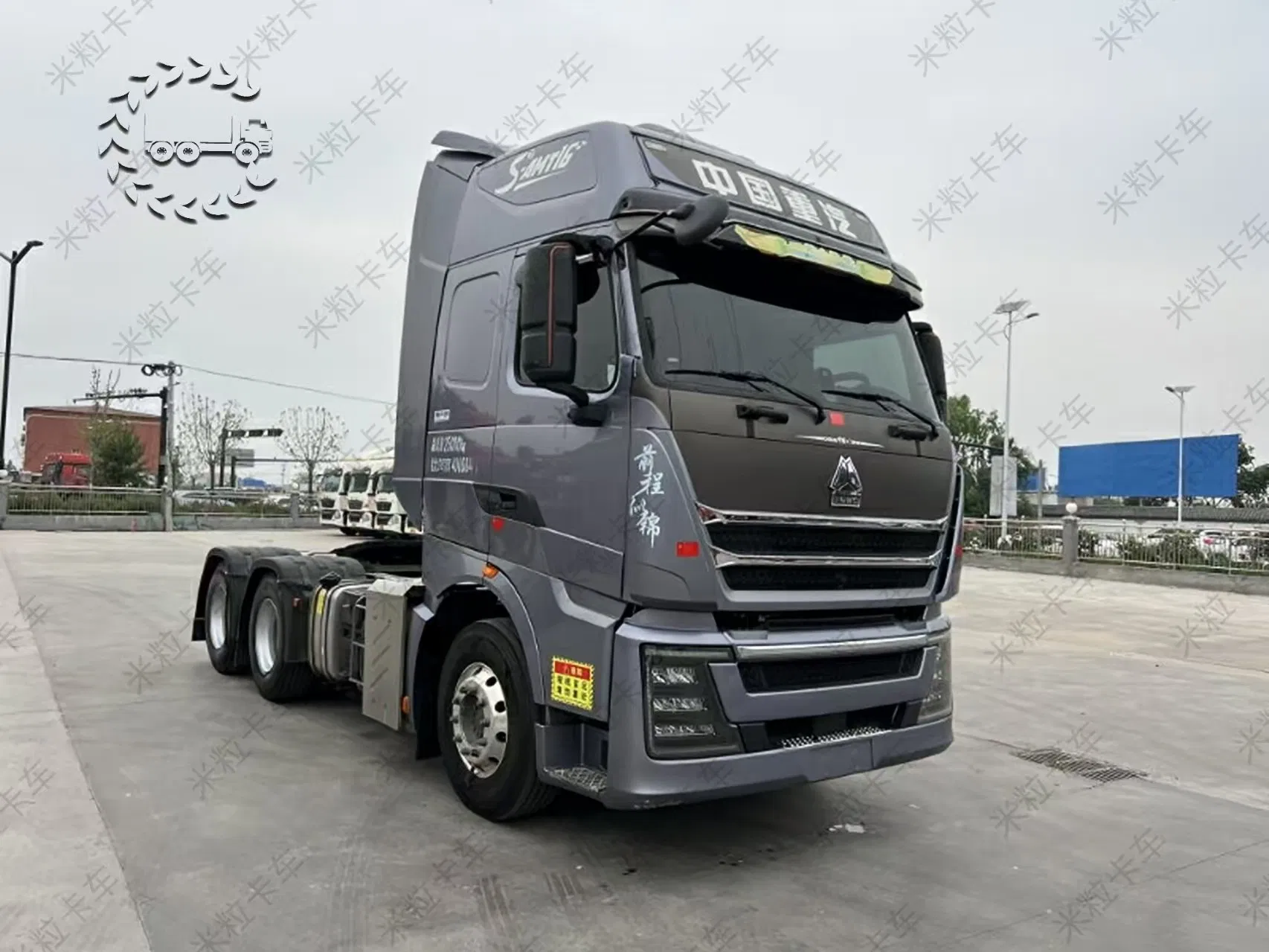 Affordable HOWO 6X4 Used Tractor Truck for Global Buyers