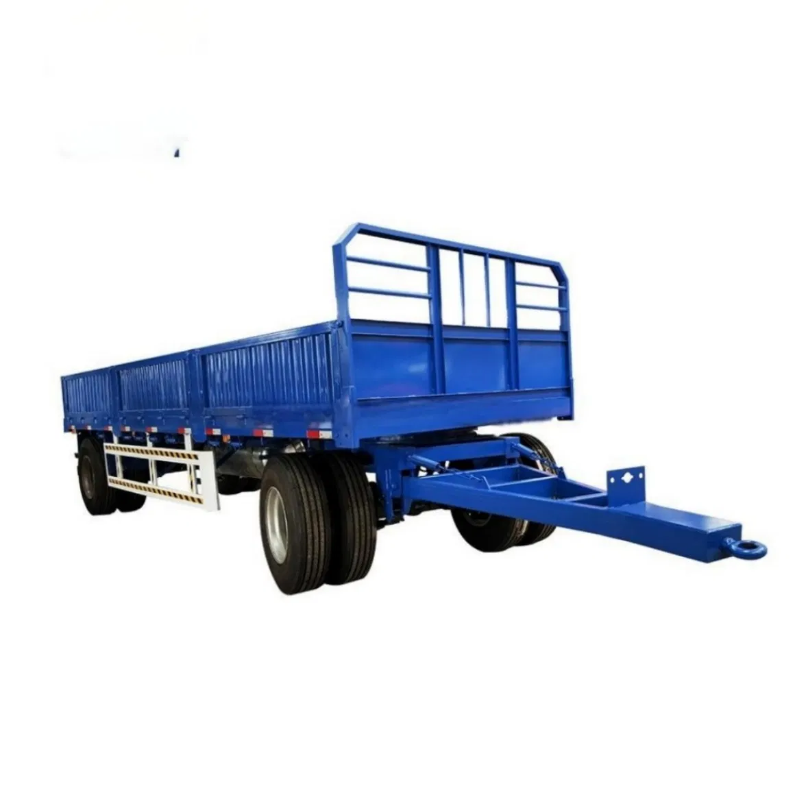 Promotion Box Trailer Coupling with Side Open Door Drawbar Full Trailers Fence Full Trailer Dump Full Trailer