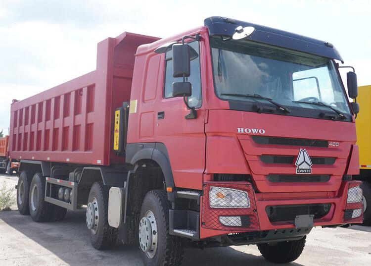 China Sinotruk/Sinotruck/HOWO 8X4 12wheel 40 T/Ton New Heavy Duty Cargo Dumper/Tipper/Dump Truck Price for Sale/Ethiopia/Delivery/Transport