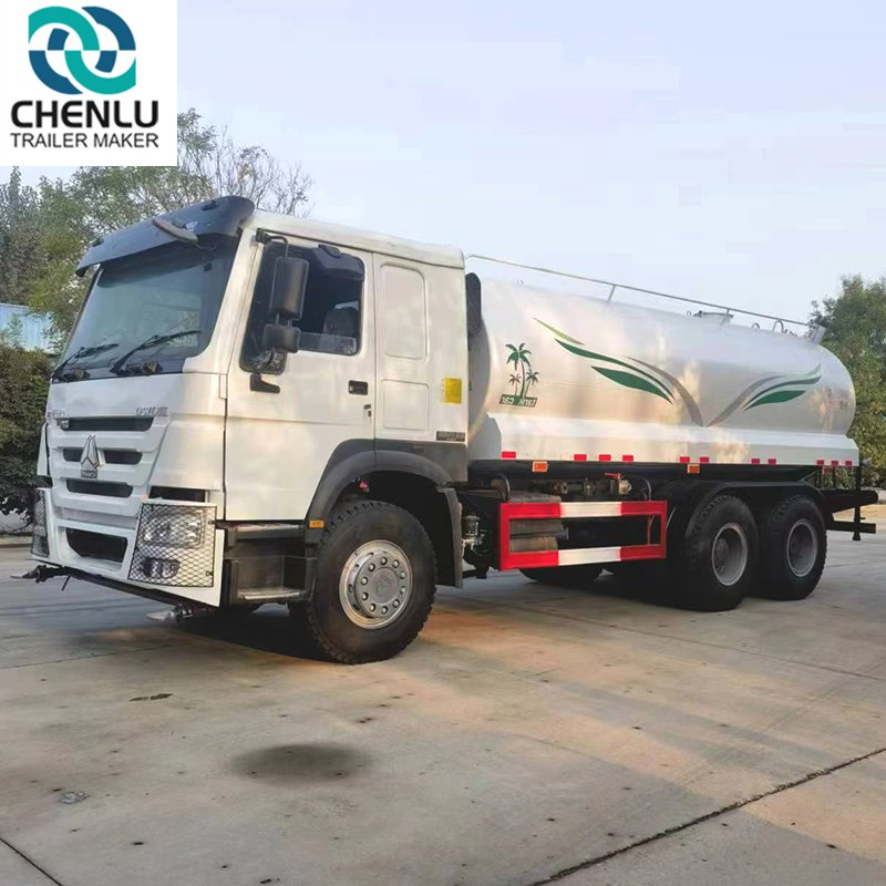 Best Price 6X4 Road Sprinkler Special Purpose Vehicle Watering Car Water Sprinkler Truck 371HP Sprinkler Truck