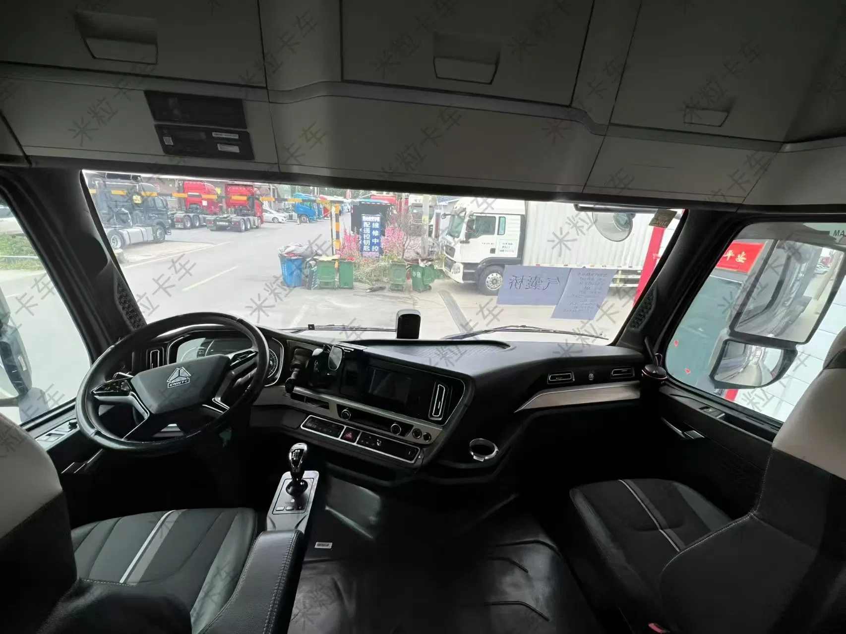 Affordable HOWO 6X4 Used Tractor Truck for Global Buyers