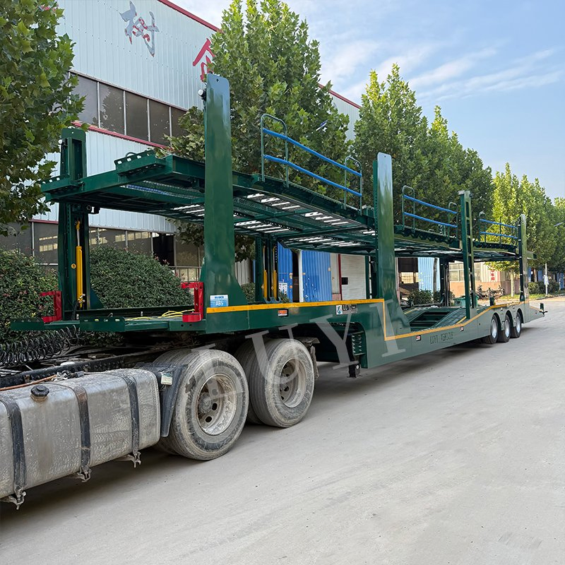 Heavy Duty Hauler for Sale Car Carrier Semi Trailer with CCC