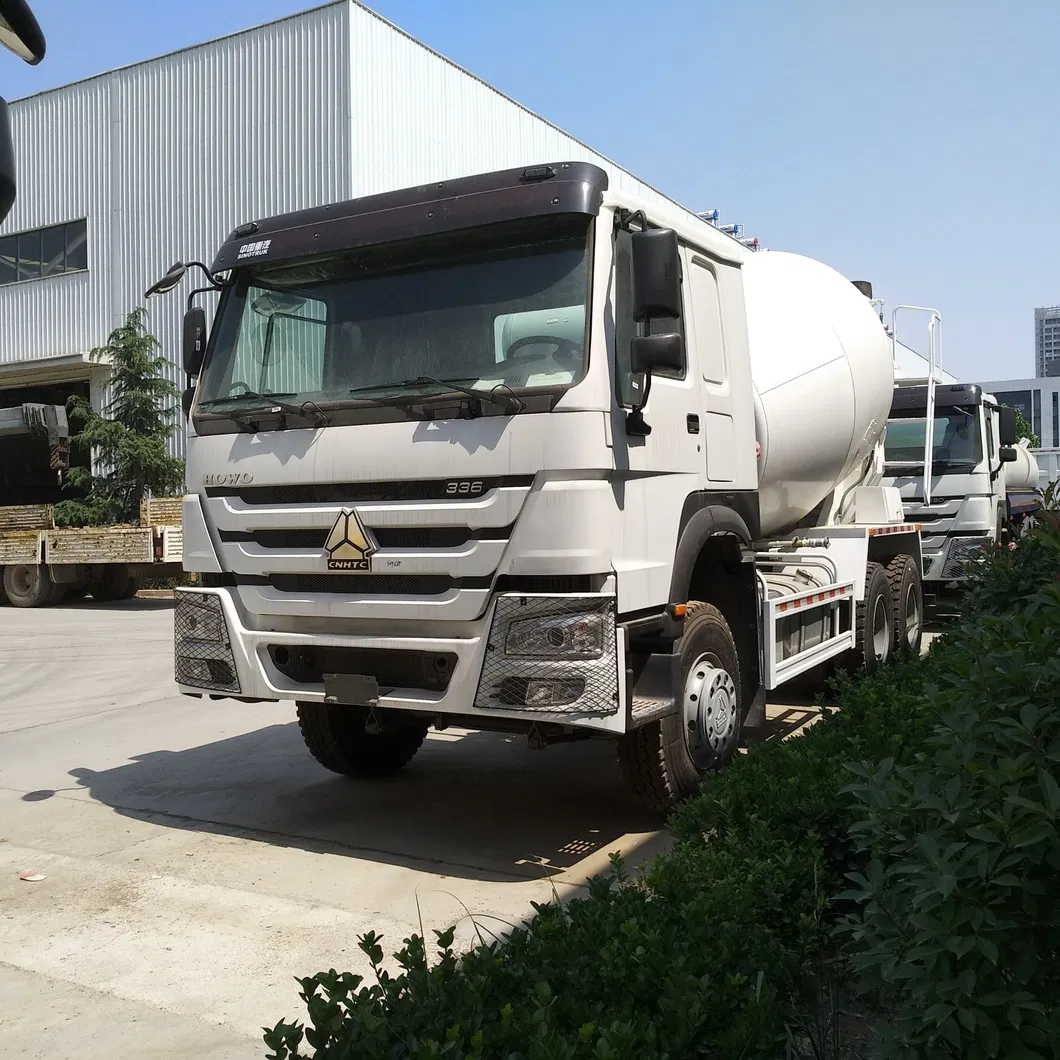 Mixer Truck Working