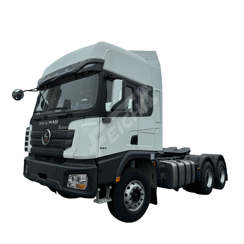 2024 Chinese Good Price Used Shacman X3000 Tractor Head Trucks 520HP 6*4 10 Wheels Heavy Duty Tractor Truck for Sale