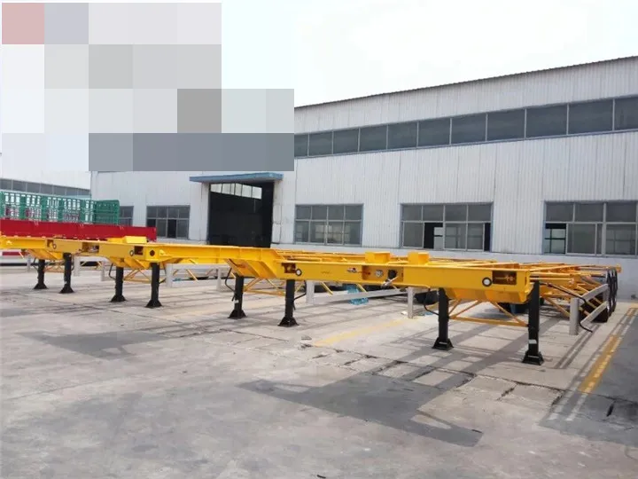 Skeleton Semi Trailer View 5