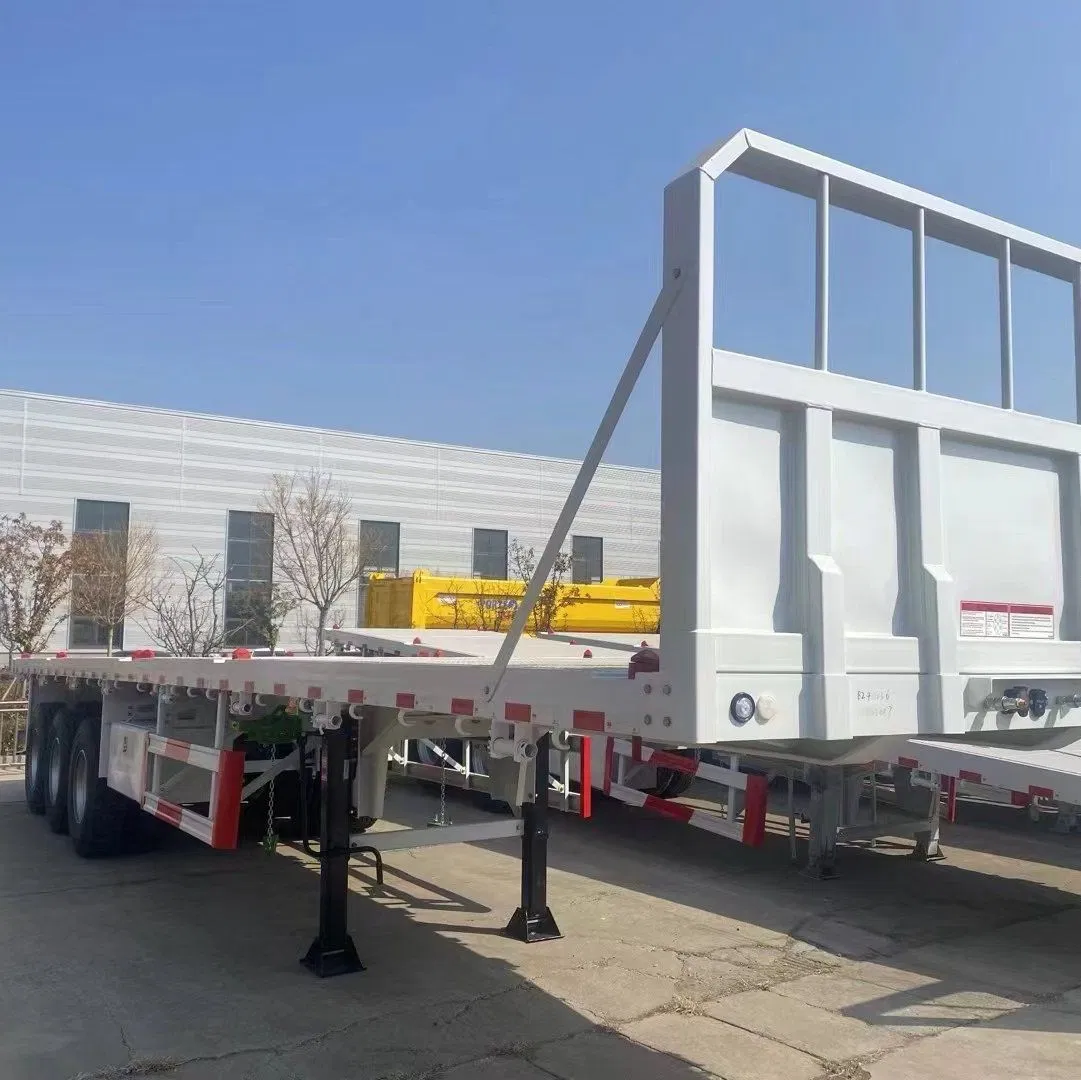 2-3 Axles 40-100tons Container Multi-Purpose Fence-Type Cargo Bulk Semitrailer