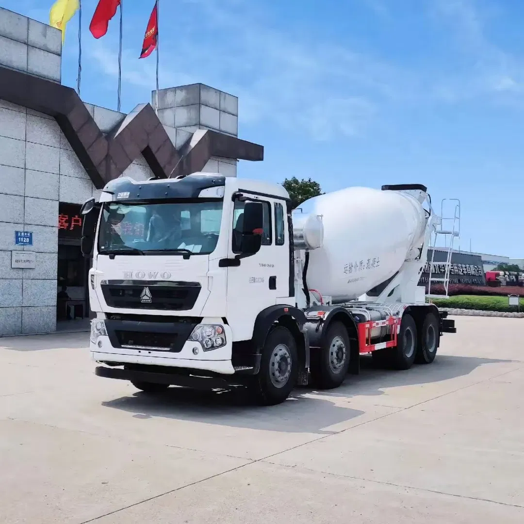 8/10/12/15 Cbm Engineering Auto Feeding Mobile Concrete Mixer Truck/Transit Mixer