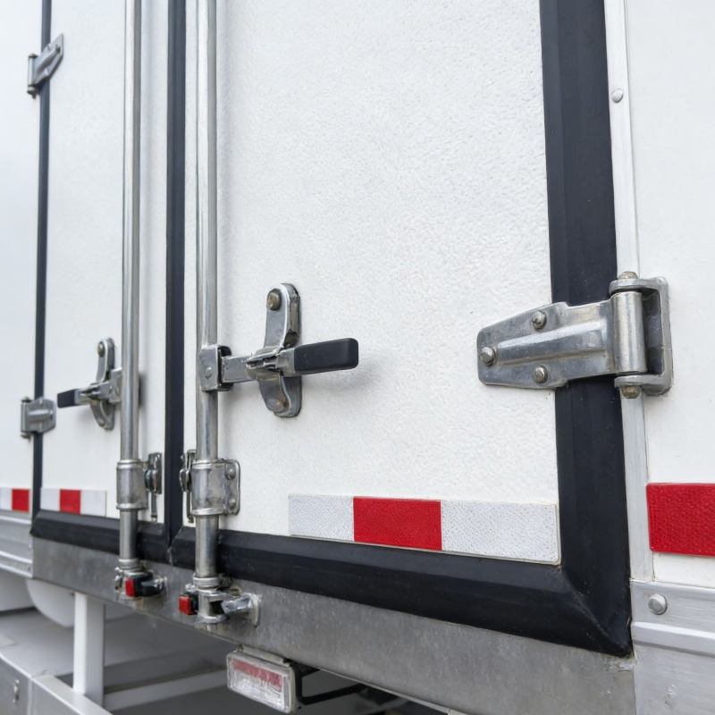 Multi Utility 3 Axle 40 Ton Refrigerated Semi Trailer