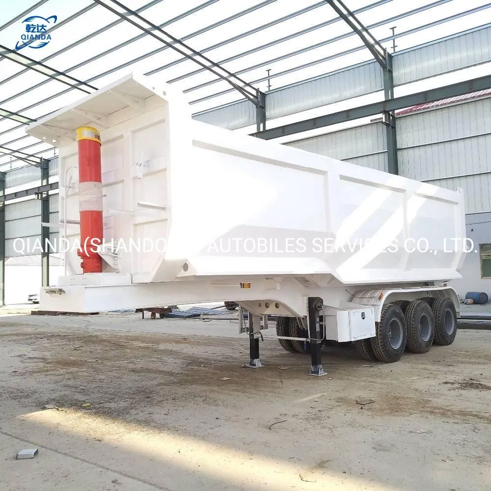 3 Axle Side Tipper Trailer