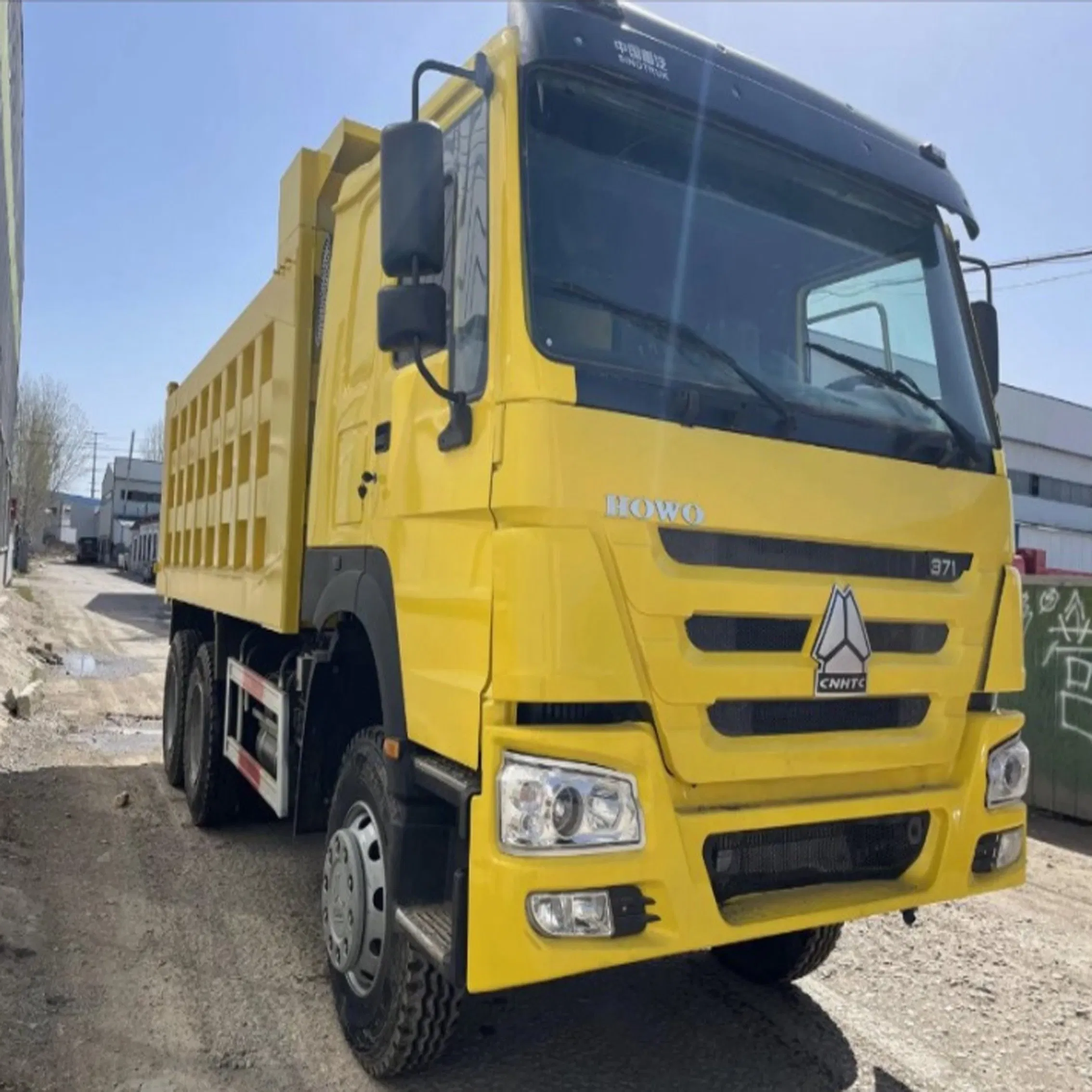 Used 6X4 371HP HOWO Dump Truck