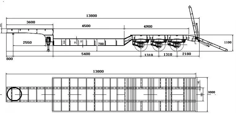 Semi Trailer Structure