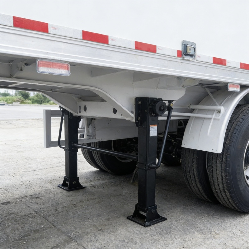 Multi Utility 3 Axle 40 Ton Refrigerated Semi Trailer