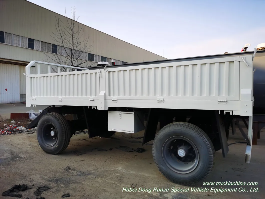 Draw Bar Trailer View 10