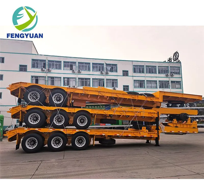 Lowbed Semi Trailer 4