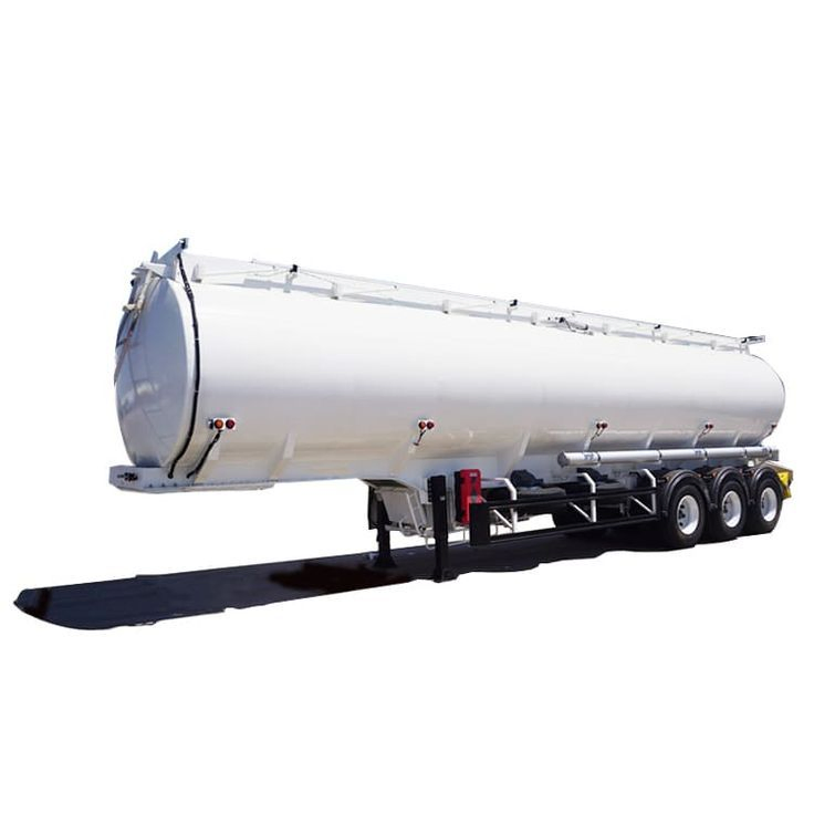 3 Axles 30000L-50000L Carbon Steel/Stainless Steel/Aluminum Alloy Tank/Tanker Truck Semi Trailer for Oil/Fuel/Diesel/Gasoline/Crude/Water/Milk for Saudi Arabia