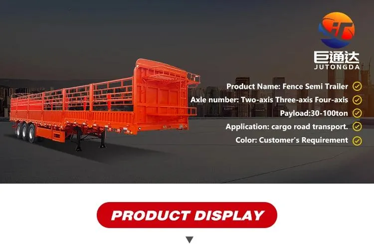 Fence Semi Trailer