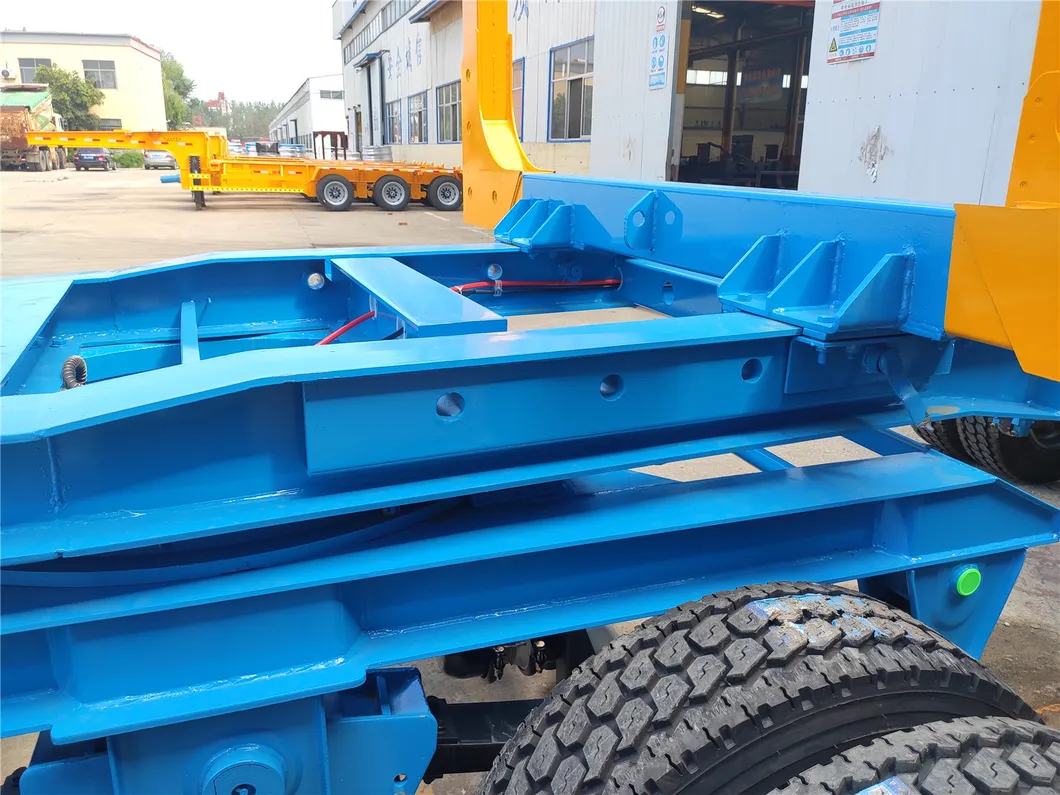 Logging Trailer Photo