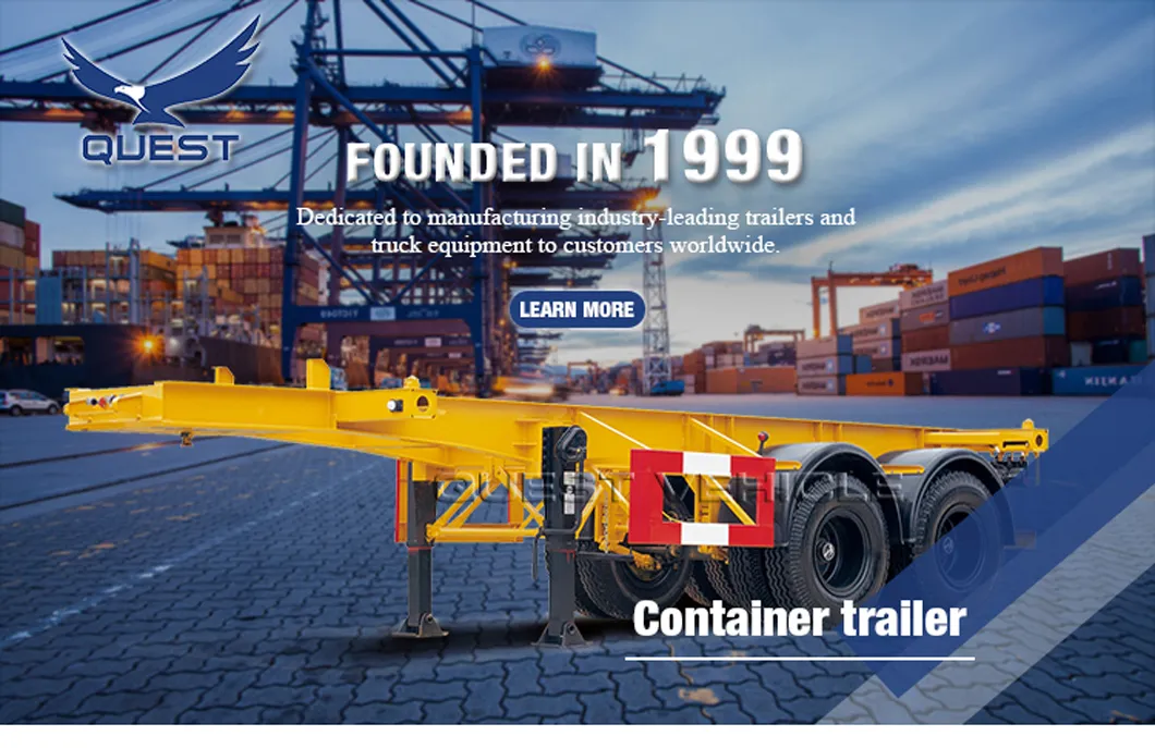 Timber Transporting Logging Semi Trailer