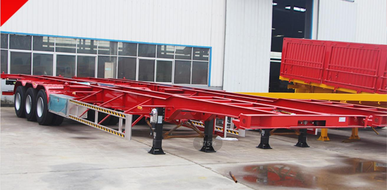 Heavy 200 Tons Hydraulic Modular Trailer Semi Truck Trailer for Sale